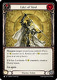 Edict of Steel (Red) (MPW103)  Rainbow Foil
