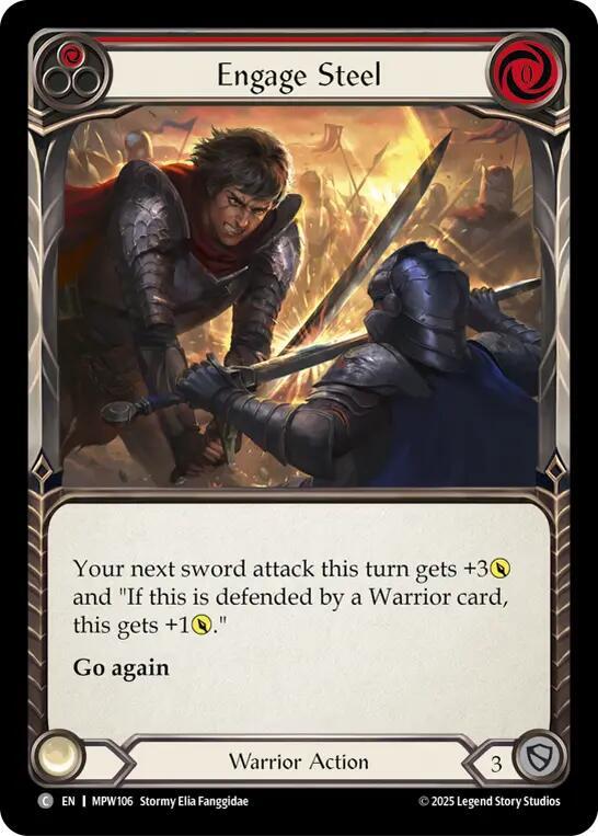 Engage Steel (Red)