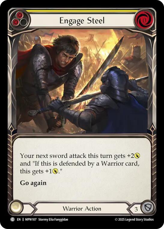Engage Steel (Yellow)
