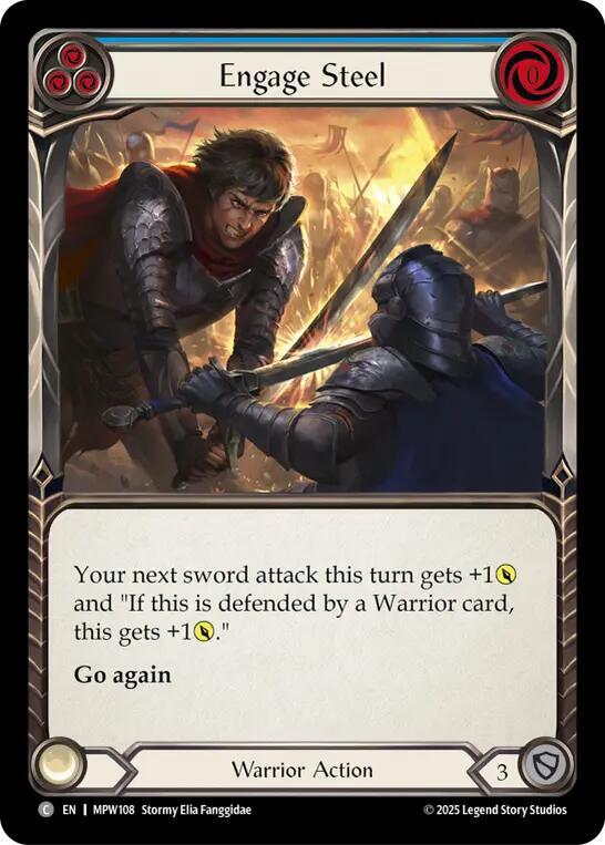 Engage Steel (Blue)