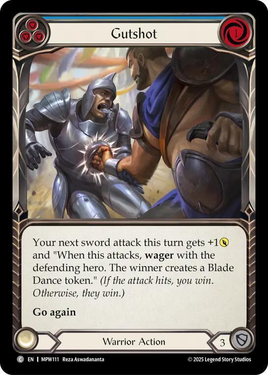 Gutshot (Blue)