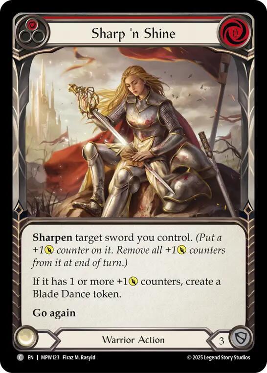 Sharp 'n Shine (Red)