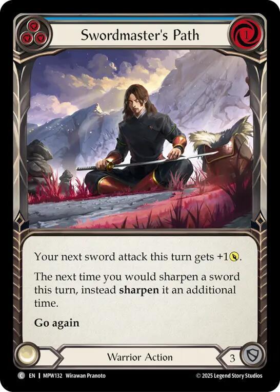 Swordmaster's Path (Blue)