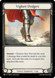 Vigilant Dodgers (MPW139)  Cold Foil