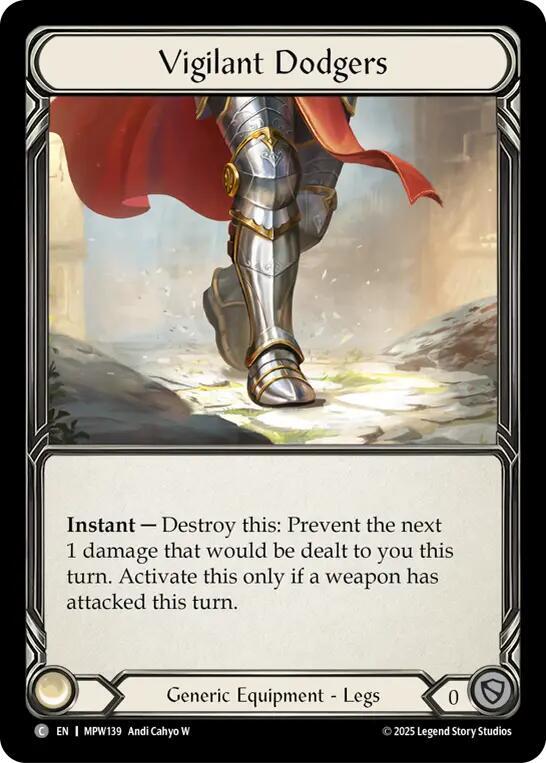 Vigilant Dodgers