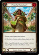 Peaceful Sanctuary (Red) (MPW144)