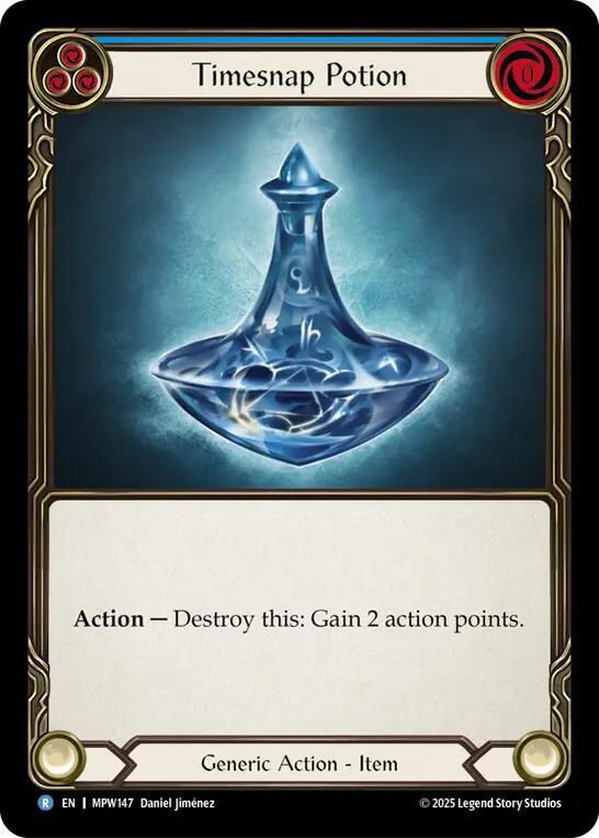 Timesnap Potion (Blue)
