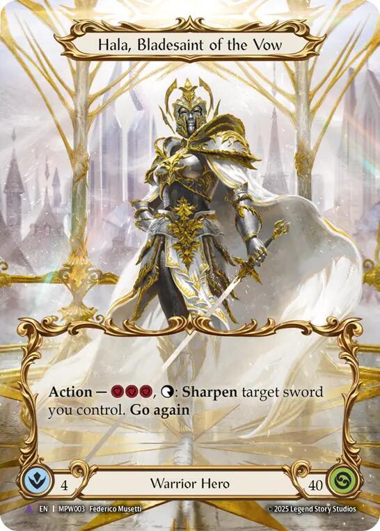 Hala, Bladesaint of the Vow (Marvel)