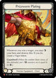 Prizeworn Plating (AOL004)  Rainbow Foil