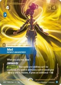 Mel - Newly Awakened Promo