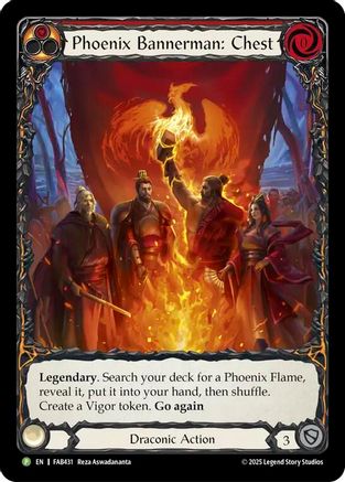 Phoenix Bannerman: Chest - FAB431 (FAB431)  Cold Foil