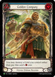 Golden Company (Blue) - FAB483 (FAB483)  Rainbow Foil