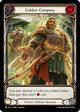 Golden Company (Red) - FAB481 (FAB481)  Rainbow Foil