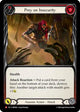 Prey on Insecurity (MPA024)  Rainbow Foil