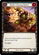 Battle Clearing Bellow (IAR040)  Rainbow Foil