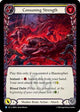 Consuming Strength (IAR010)  Rainbow Foil