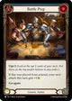 Battle Prep (Blue) (IAR235)  Rainbow Foil