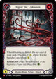 Ingest the Unknown (IAR007)  Rainbow Foil