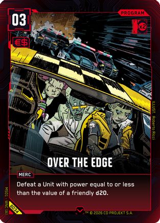 Over the Edge (B034) - Welcome to Night City  Beta