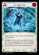 Ice Aged Oak (IAR260)  Rainbow Foil