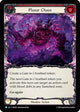 Planar Chaos (IAR180)  Rainbow Foil