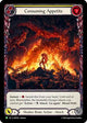 Consuming Appetite (GEM193)  Rainbow Foil