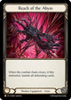 Reach of the Abyss (IAR160)  Cold Foil