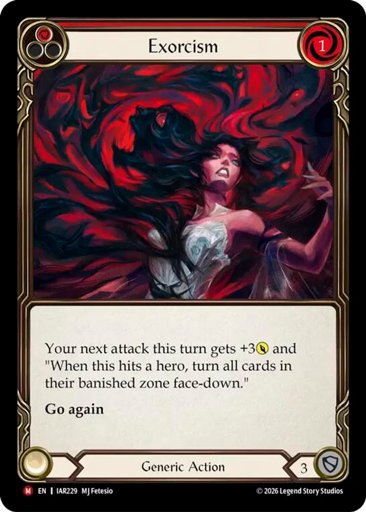 Exorcism (IAR229)