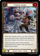 Violent Gusto (IAR228)  Rainbow Foil