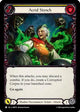 Acrid Stench (Yellow) (IAR070)  Rainbow Foil