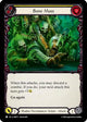 Bone Mass (Yellow) (IAR073)  Rainbow Foil