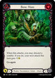 Bone Mass (Blue) (IAR074)  Rainbow Foil