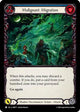 Malignant Migration (Blue) (IAR077)  Rainbow Foil