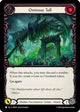 Ominous Toll (Red) (IAR078)