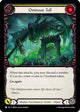 Ominous Toll (Yellow) (IAR079)  Rainbow Foil