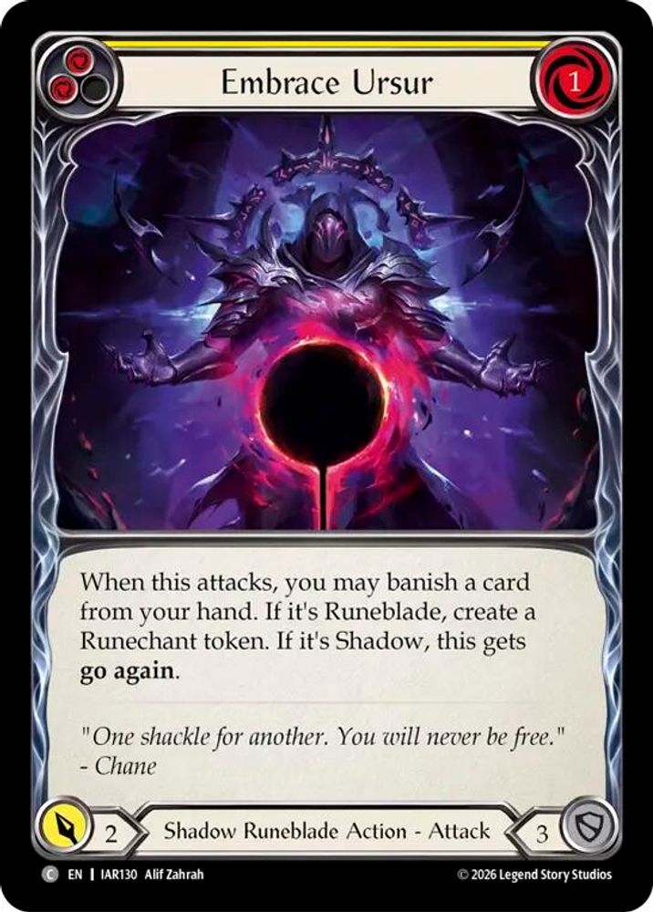 Embrace Ursur (Yellow) (IAR130)