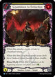 Countdown to Extinction (Yellow) (IAR168)  Rainbow Foil