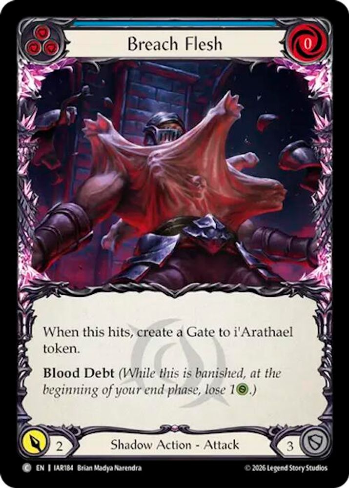 Breach Flesh (Blue) (IAR184)