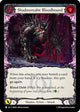 Shadowrealm Bloodhound (Blue) (IAR196)  Rainbow Foil