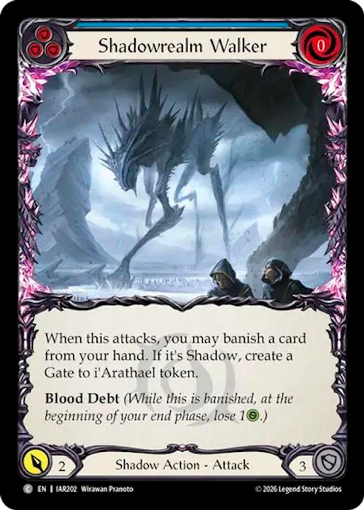 Shadowrealm Walker (Blue) (IAR202)