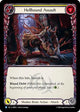 Hellbound Assault (Yellow) (IAR012)  Rainbow Foil