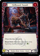 Hellbound Assault (Blue) (IAR013)  Rainbow Foil