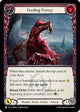 Feeding Frenzy (Red) (IAR026)  Rainbow Foil