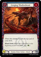 Gorging Shadowbeast (Blue) (IAR031)  Rainbow Foil