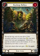 Rocktop Bellow (Yellow) (IAR045)  Rainbow Foil