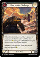 Rise to the Challenge (Blue) (IAR052)