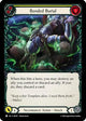 Bonded Burial (Yellow) (IAR101)  Rainbow Foil