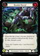Bonded Burial (Blue) (IAR102)  Rainbow Foil