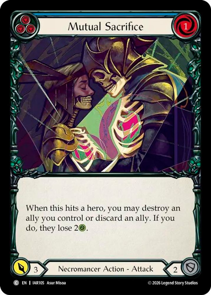 Mutual Sacrifice (Blue) (IAR105)