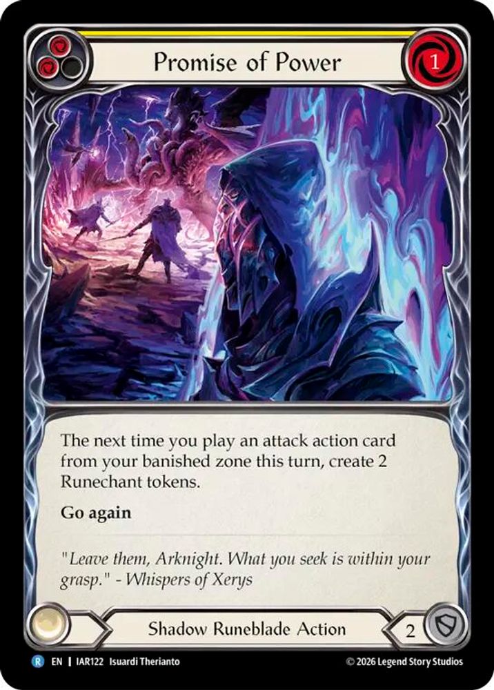 Promise of Power (IAR122)  Rainbow Foil